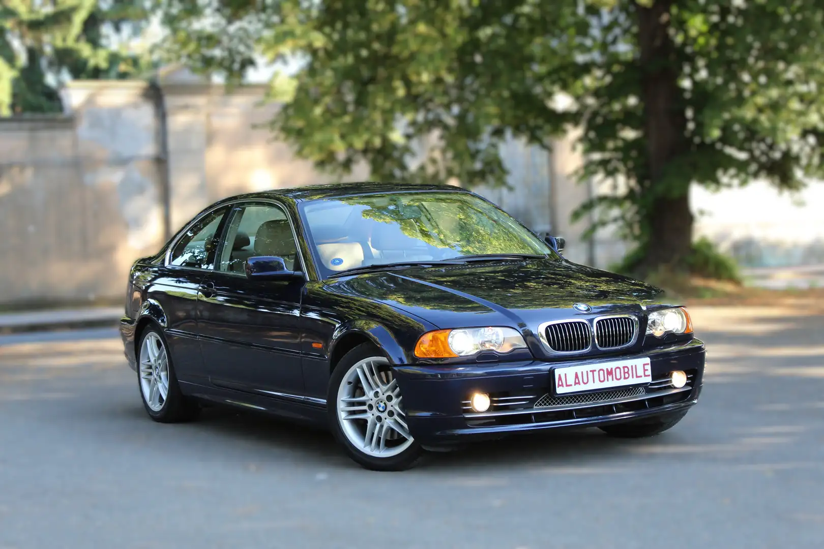 BMW 330 ci E46 Coupé*Uff. Italiana* Manuale* Xenon* Azul - 1