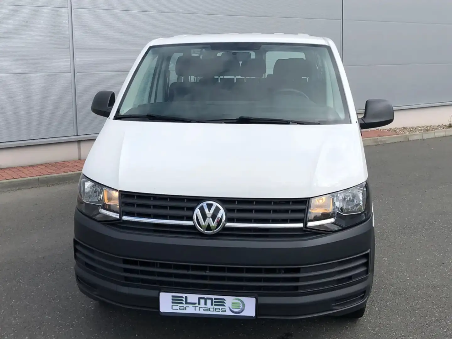 Volkswagen Transporter Kombi 2.0TDI SCR BMT Largo 75kW 9 Plaz Bianco - 2