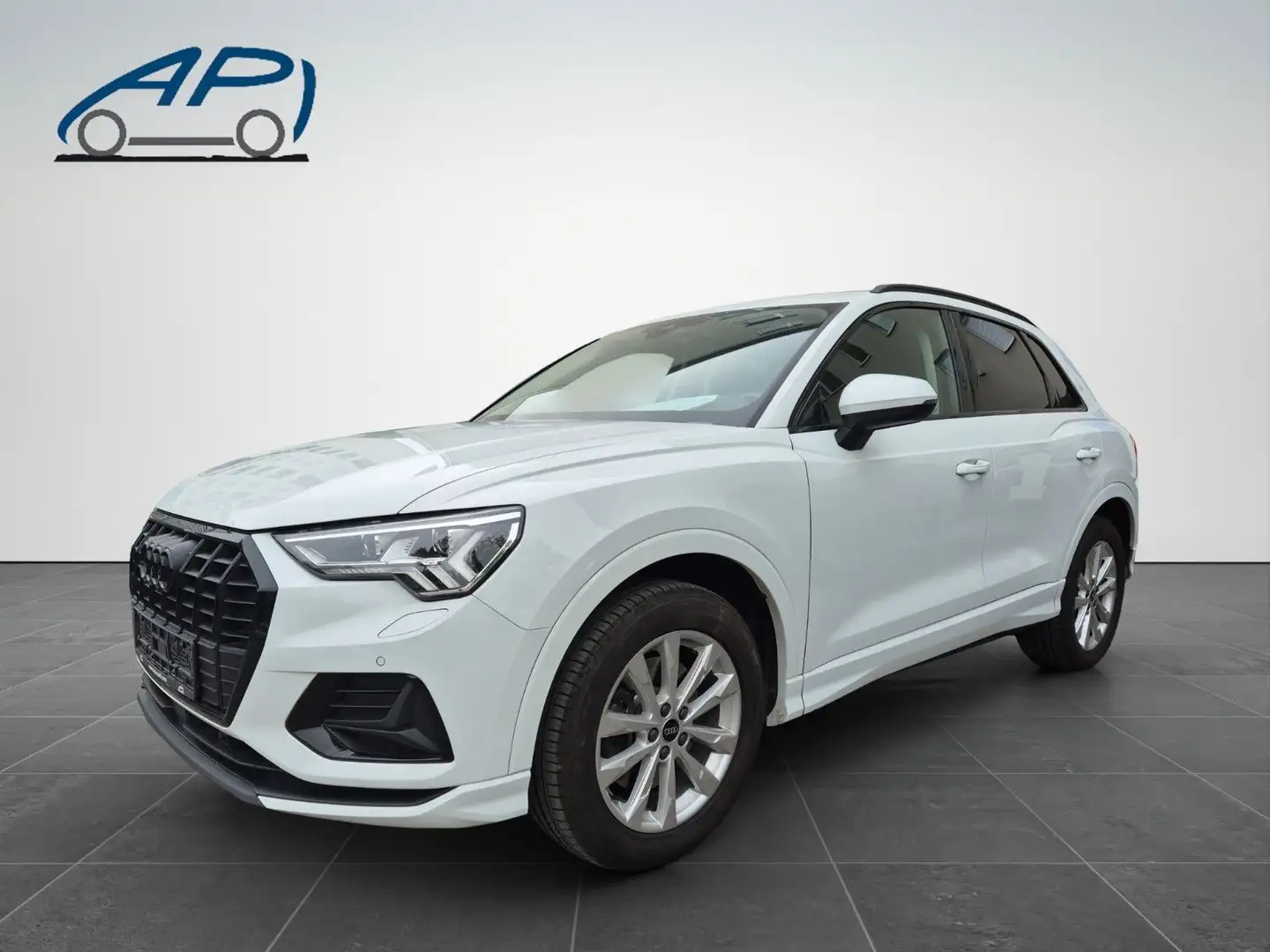 Audi Q3 40 TDI quatt/Advanced/Optik Pak/VC/Matrix/18" Weiß - 1