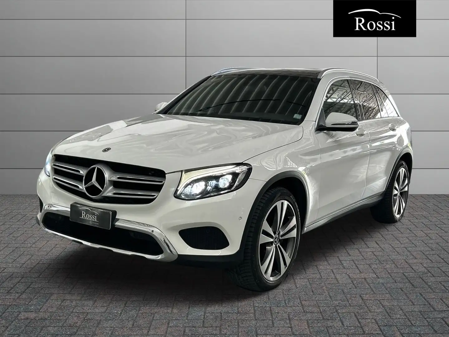 Mercedes-Benz GLC 250 250 d Sport 4matic auto Wit - 1