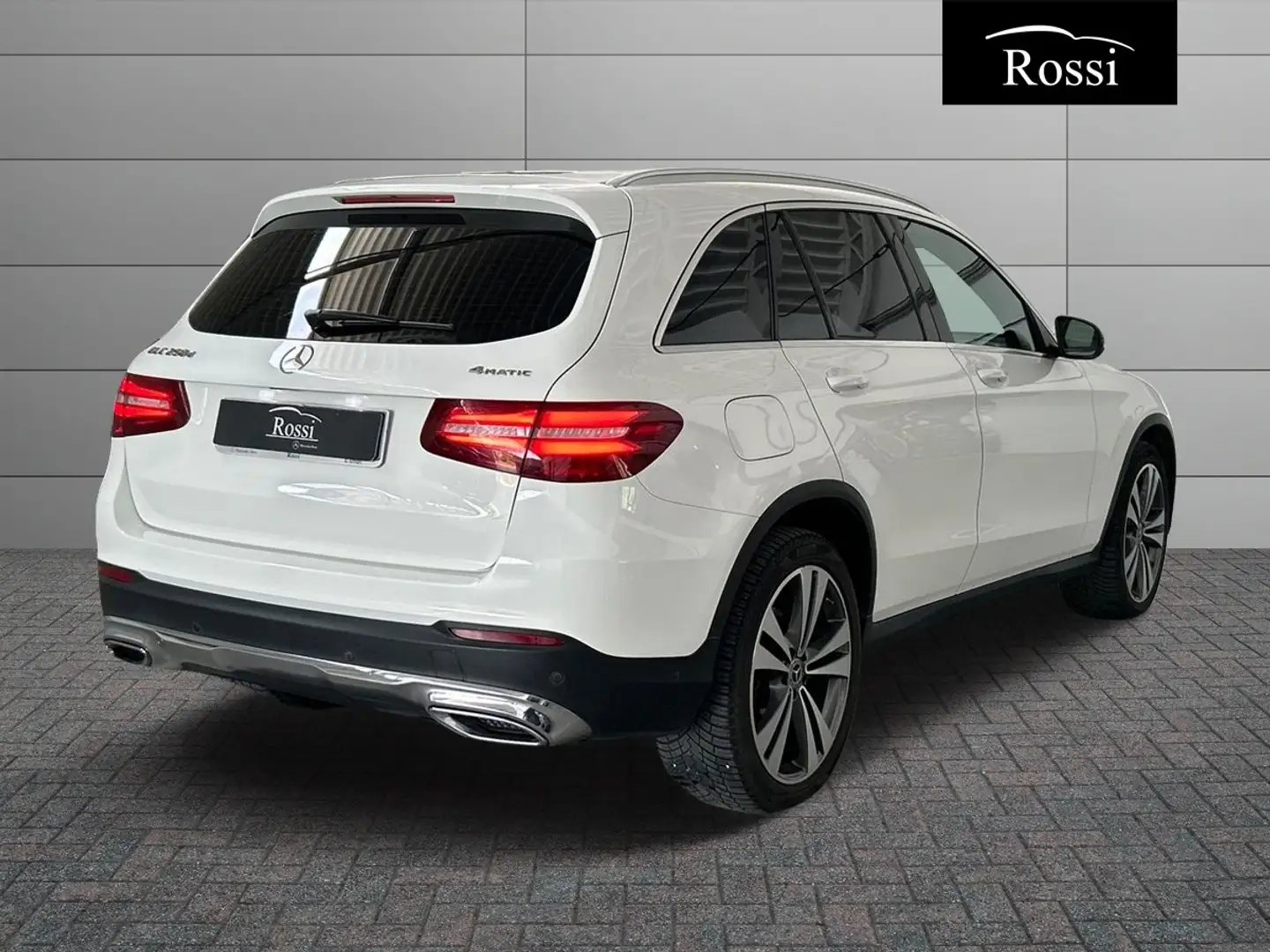 Mercedes-Benz GLC 250 250 d Sport 4matic auto Wit - 2