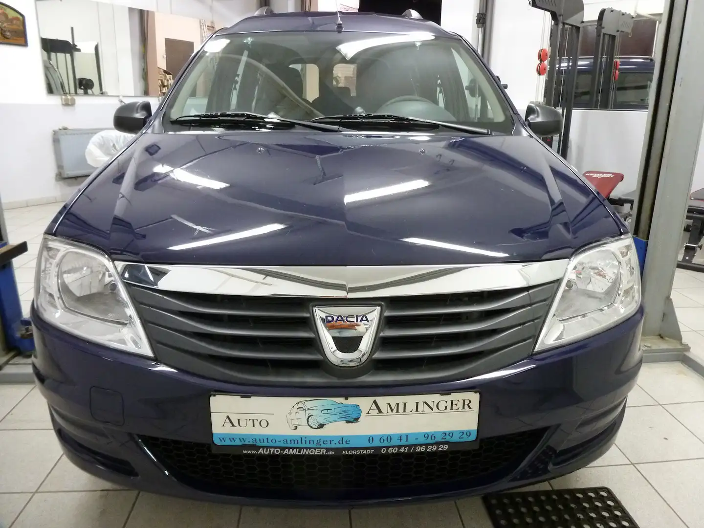 Dacia Logan Forever1.Hand Scheckheft 24Mo.Garantie TOP Blau - 2