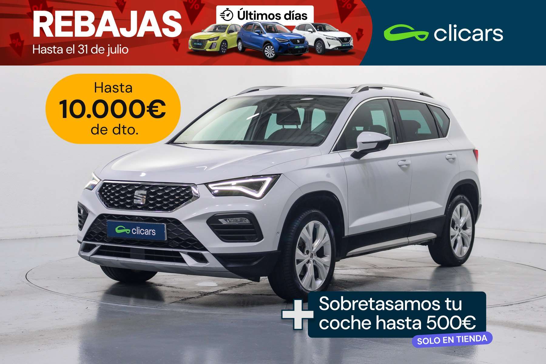 SEAT Ateca 1.5 EcoTSI S&S X-Perience - foto 1