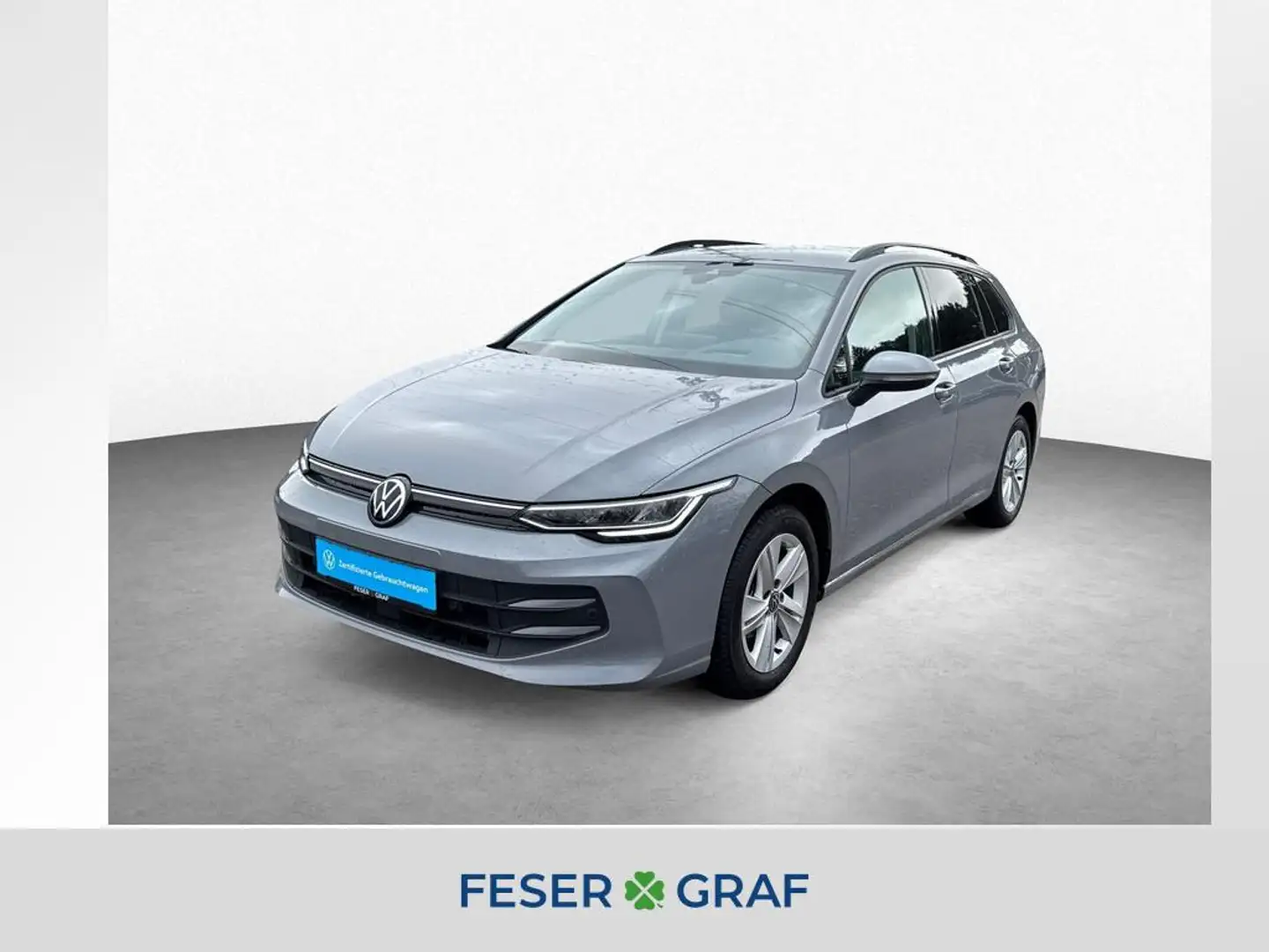Volkswagen Golf Variant Life 1.5 eTSI DSG HUD KAM NAVI APP Grau - 1