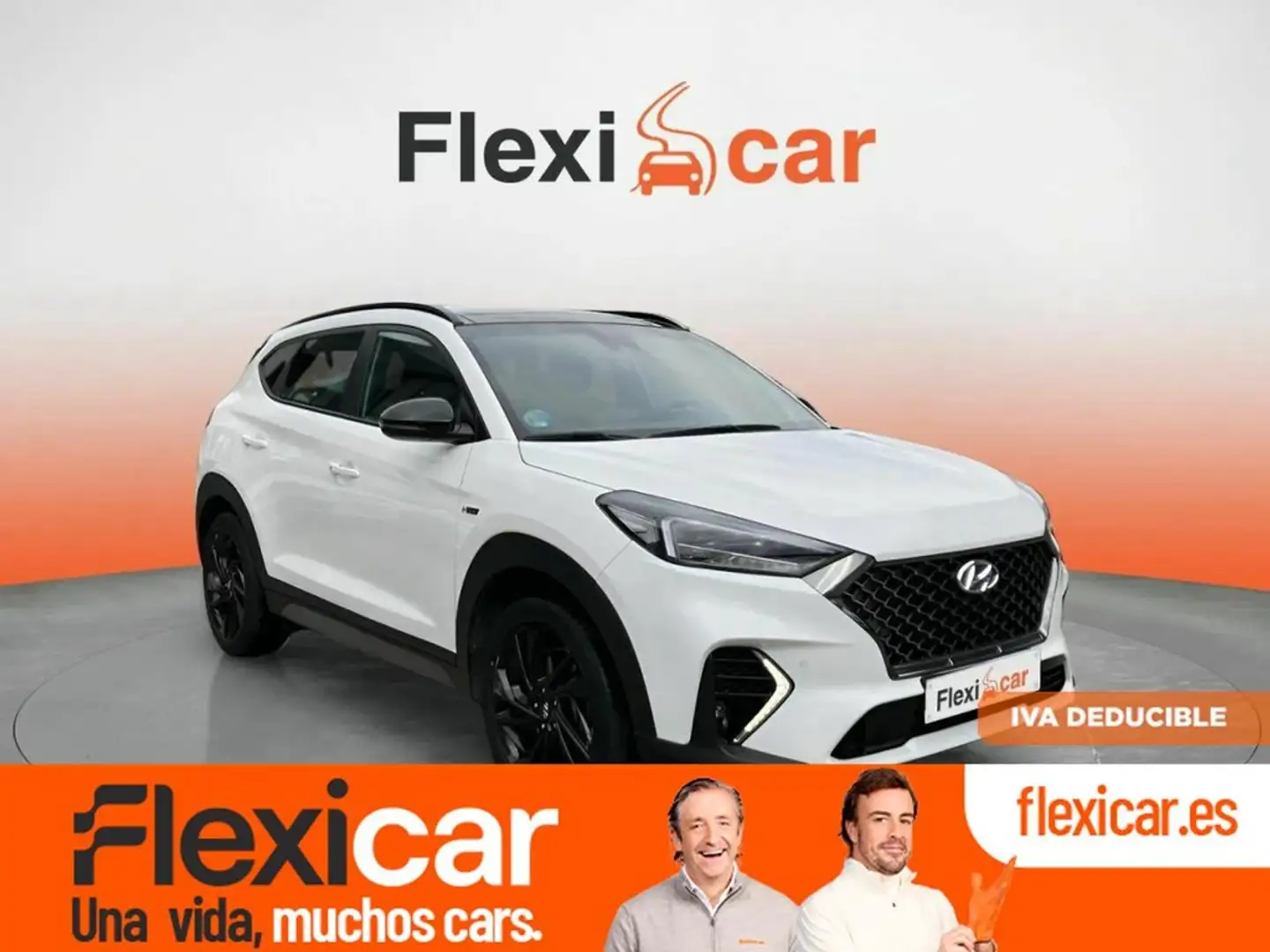 Hyundai TUCSON 1.6 CRDI 100kW (136CV) 48V N-Line 4X2 Blanco - 1