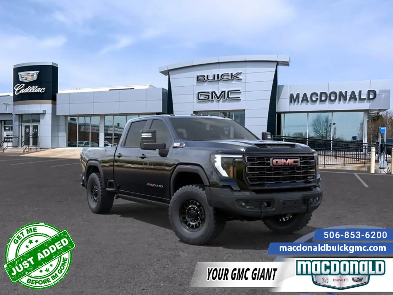 2026 GMC Sierra 2500HD