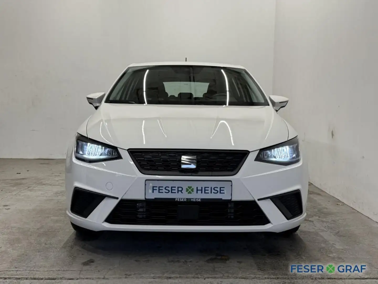 SEAT Ibiza Style 1.0 TSI Sitzhzg./LED/Climatronic Weiß - 2