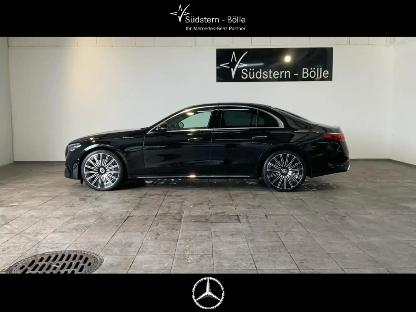 Mercedes-Benz E 450 d 4M +AMG+DISTRO+AMBIENTE+NAVI+SHZ+MEMORY Noir - 2