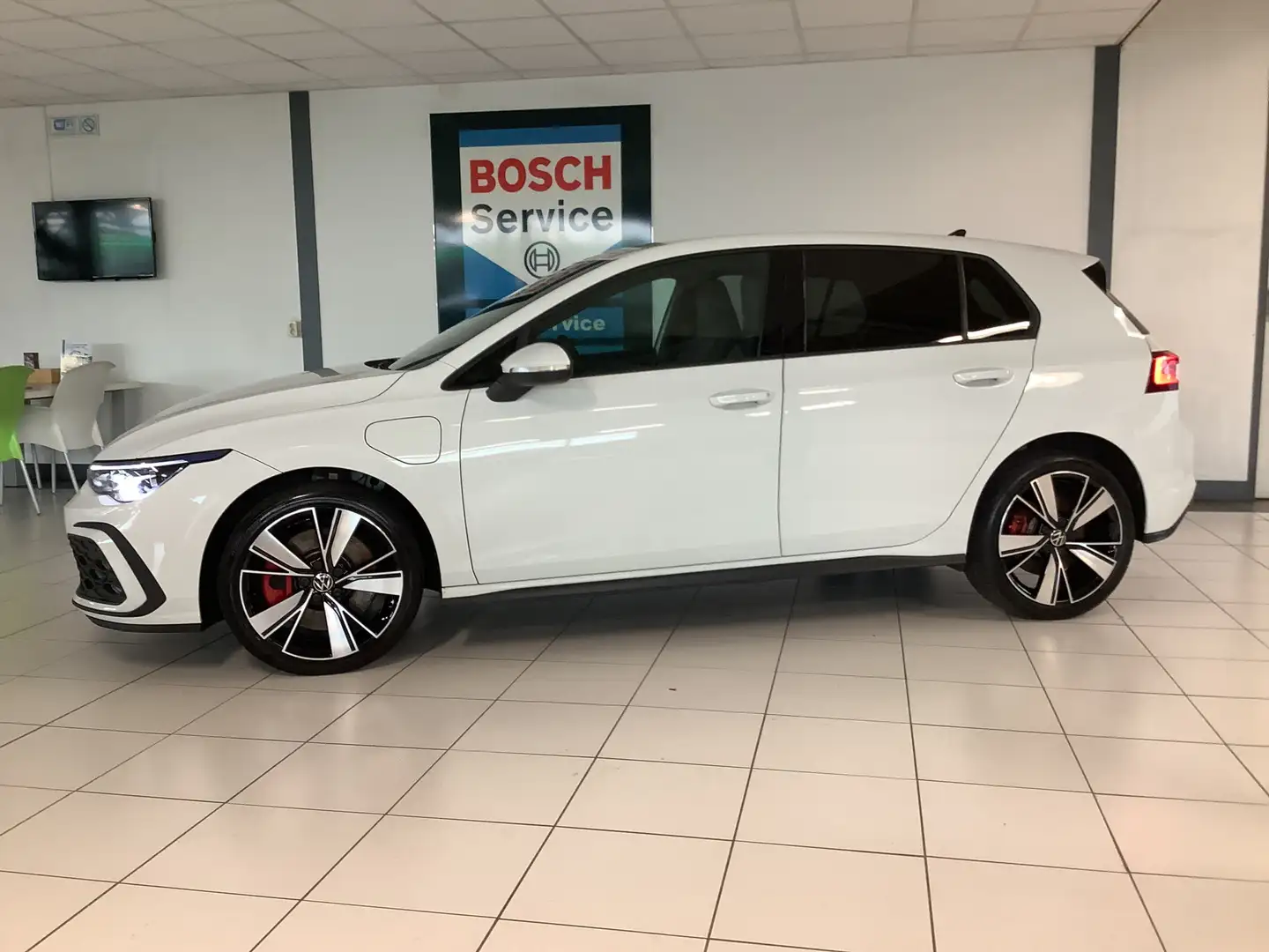 Volkswagen Golf GTE 1.4 eHybrid Head up Display,Stuur verwarming Weiß - 2