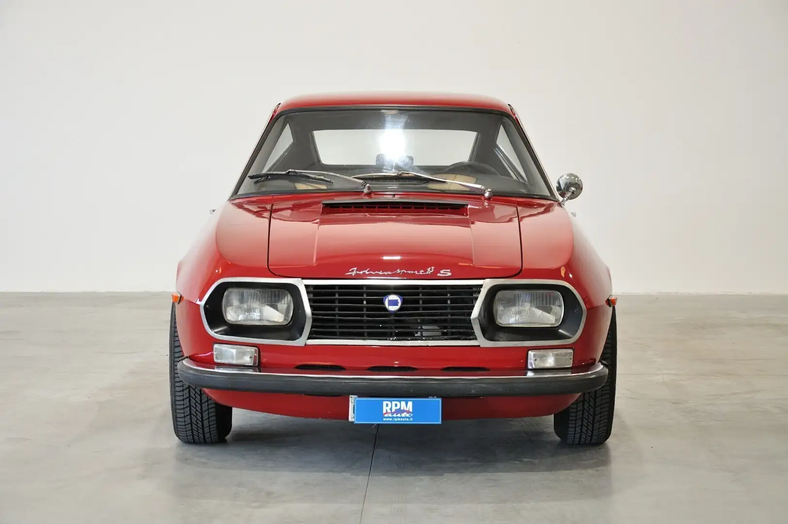 Lancia Fulvia Sport 1.3 ZAGATO ASI Rosso - 2