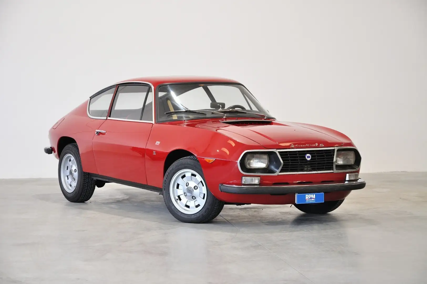 Lancia Fulvia Sport 1.3 ZAGATO ASI Rosso - 1