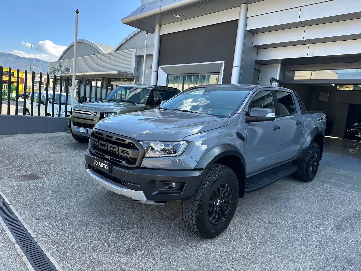 Ford Ranger Raptor Ranger Raptor 2.0 ecoblue cab 213cv AUTOCARRO - 1