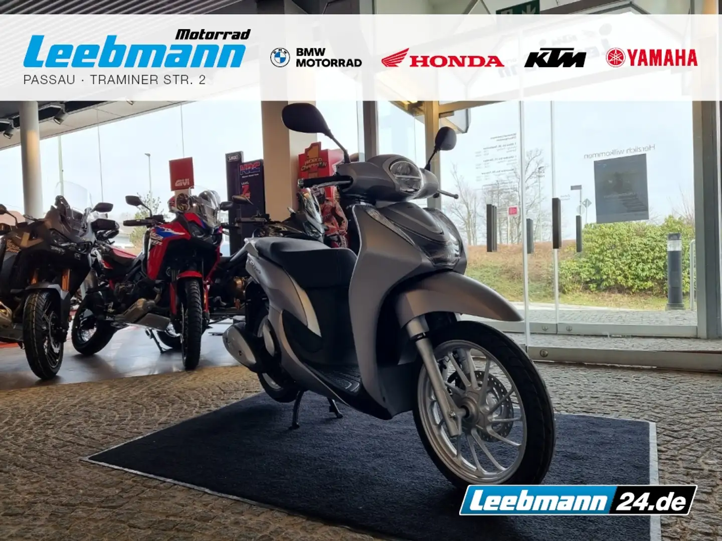 Honda SH 125 Mode 2024 auch andere Farben 2025 Argintiu - 1