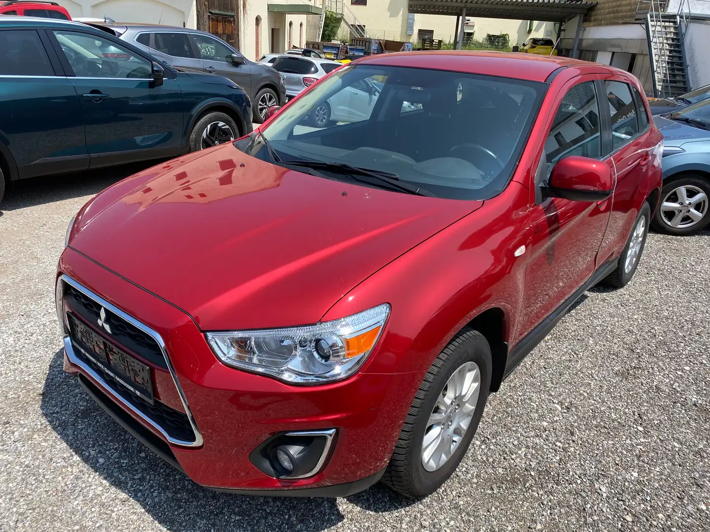 Mitsubishi ASX 1,8 DI-D LP Invite Rot - 1