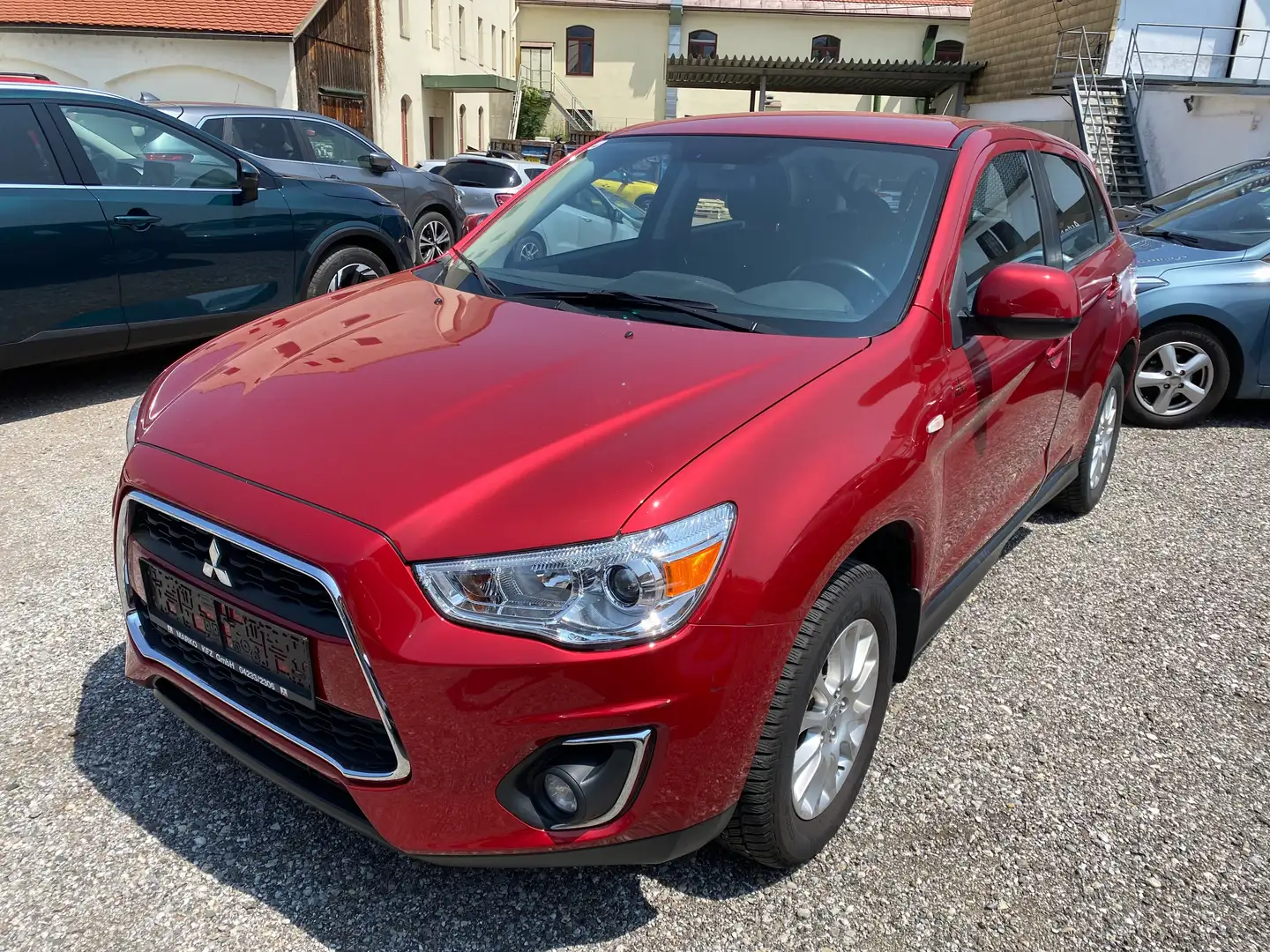 Mitsubishi ASX 1,8 DI-D LP Invite Rot - 2