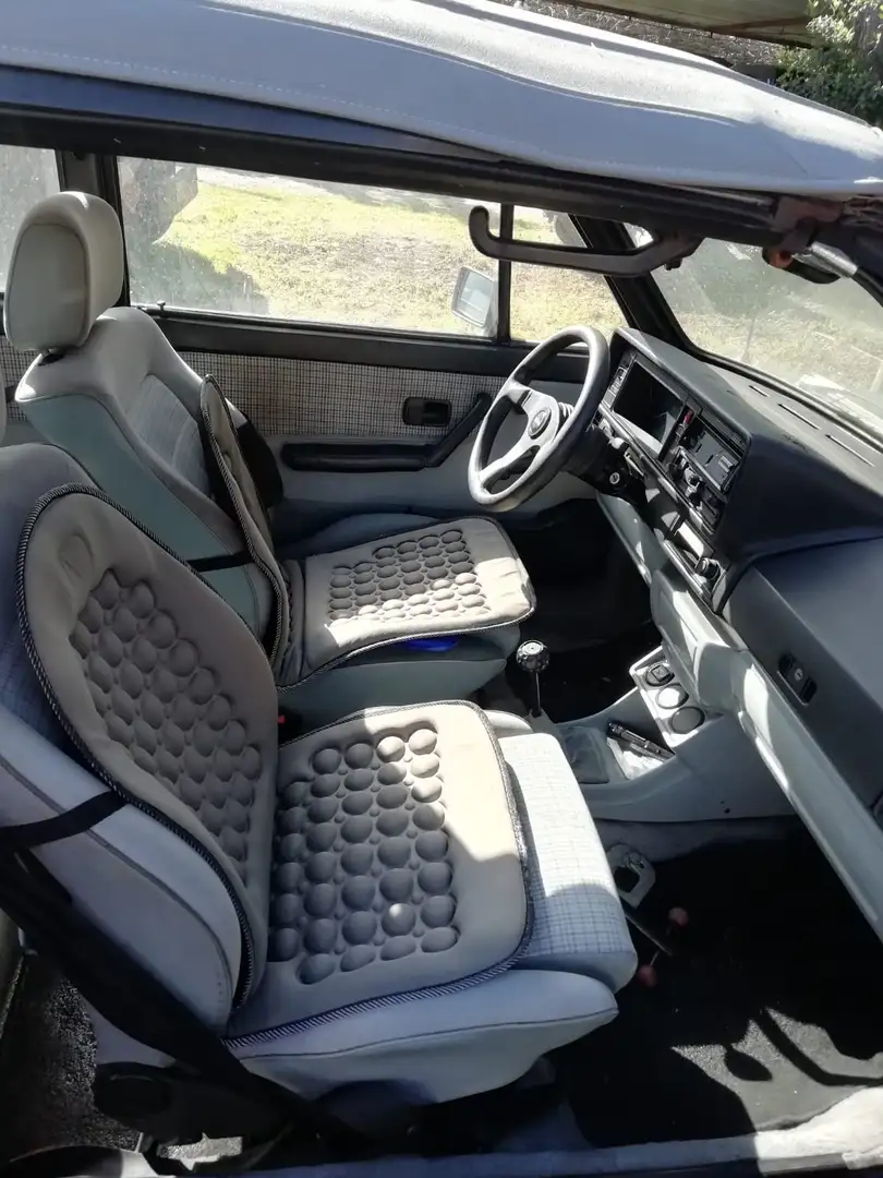 Volkswagen Golf Cabriolet 1600 Negru - 2