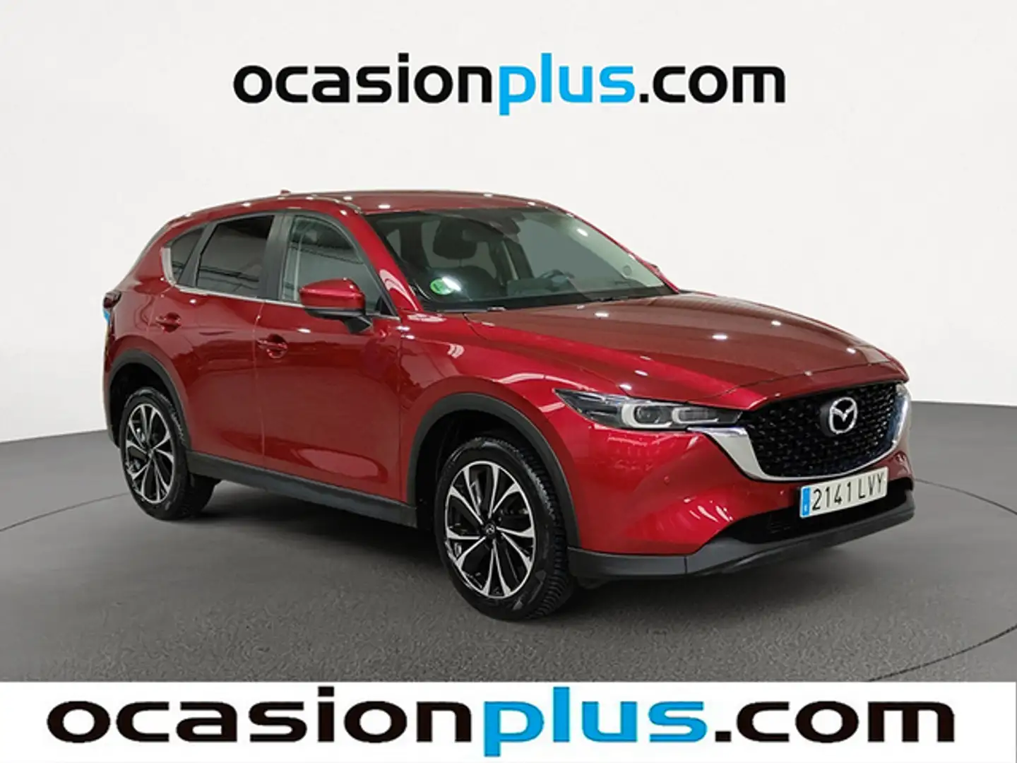 Mazda CX-5 2.2 Skyactiv-D Evolution 2WD 110Kw Rojo - 2