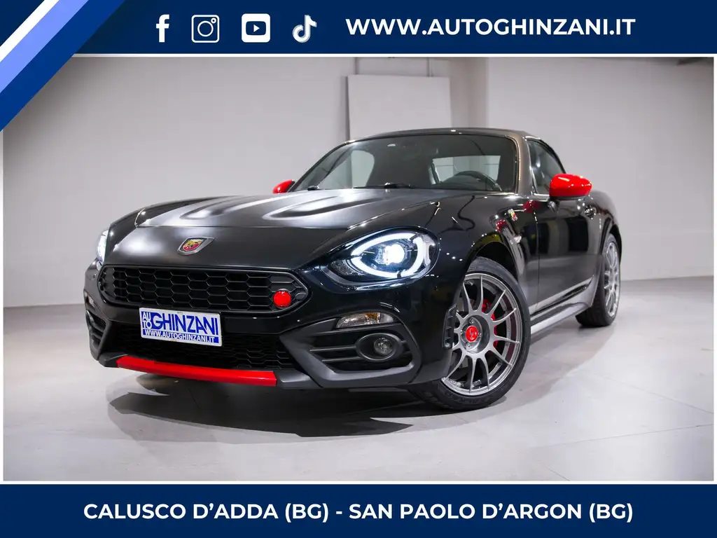 Abarth 124 Spider 2016 из Европы — купить под ключ