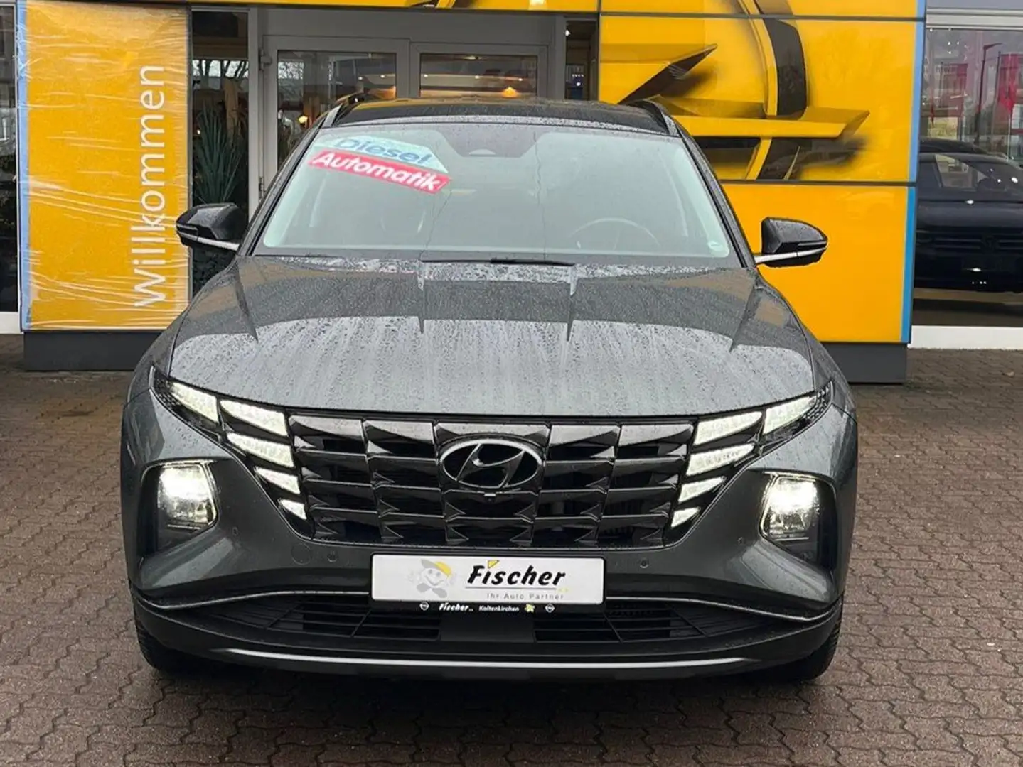 Hyundai TUCSON Prime Mild-Hybrid 2WD Grau - 2