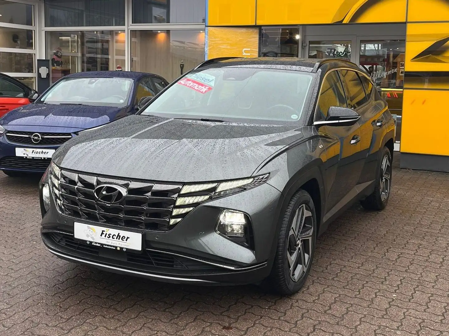 Hyundai TUCSON Prime Mild-Hybrid 2WD Grau - 1