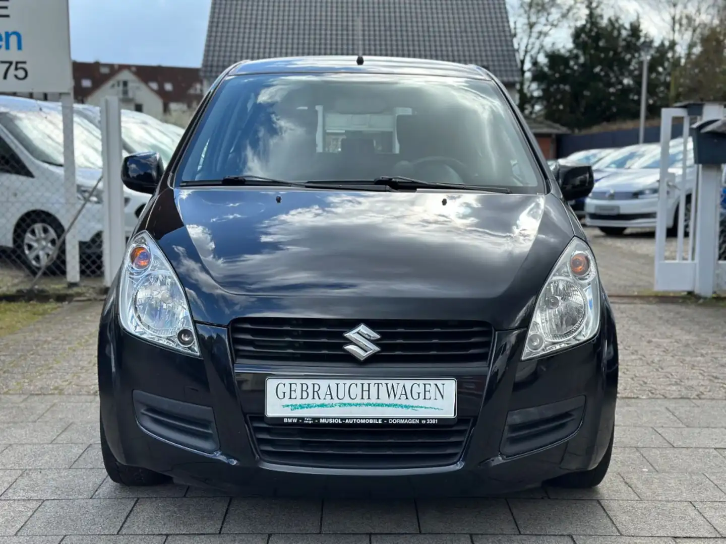 Suzuki Splash Club *Klima*Elektr.Fenster*ZV Funk* Siyah - 2