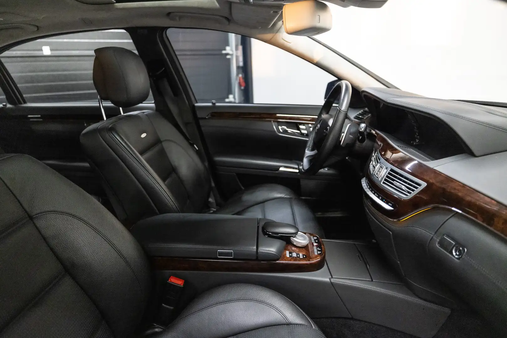 Mercedes-Benz S 63 AMG Lang Btw auto, Fiscale waarde € 12.000,- (€ 40.454 Nero - 2