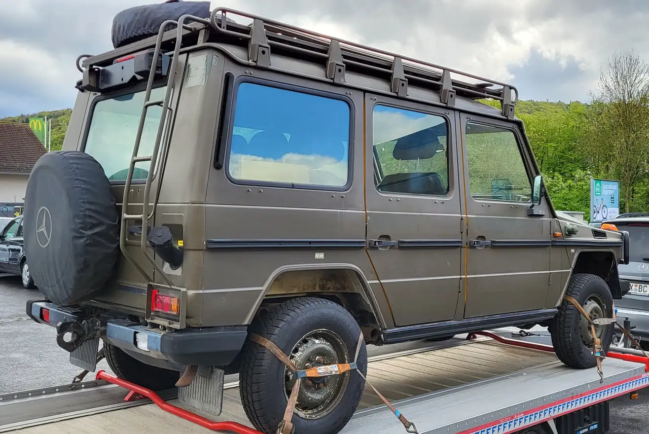 Mercedes-Benz G 290 290GD turbo lang!"1 von 1059"1.Hand!, foto 9