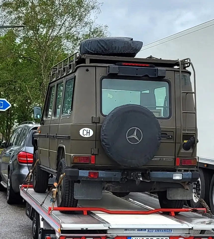 Mercedes-Benz G 290 290GD turbo lang!"1 von 1059"1.Hand!, foto 7