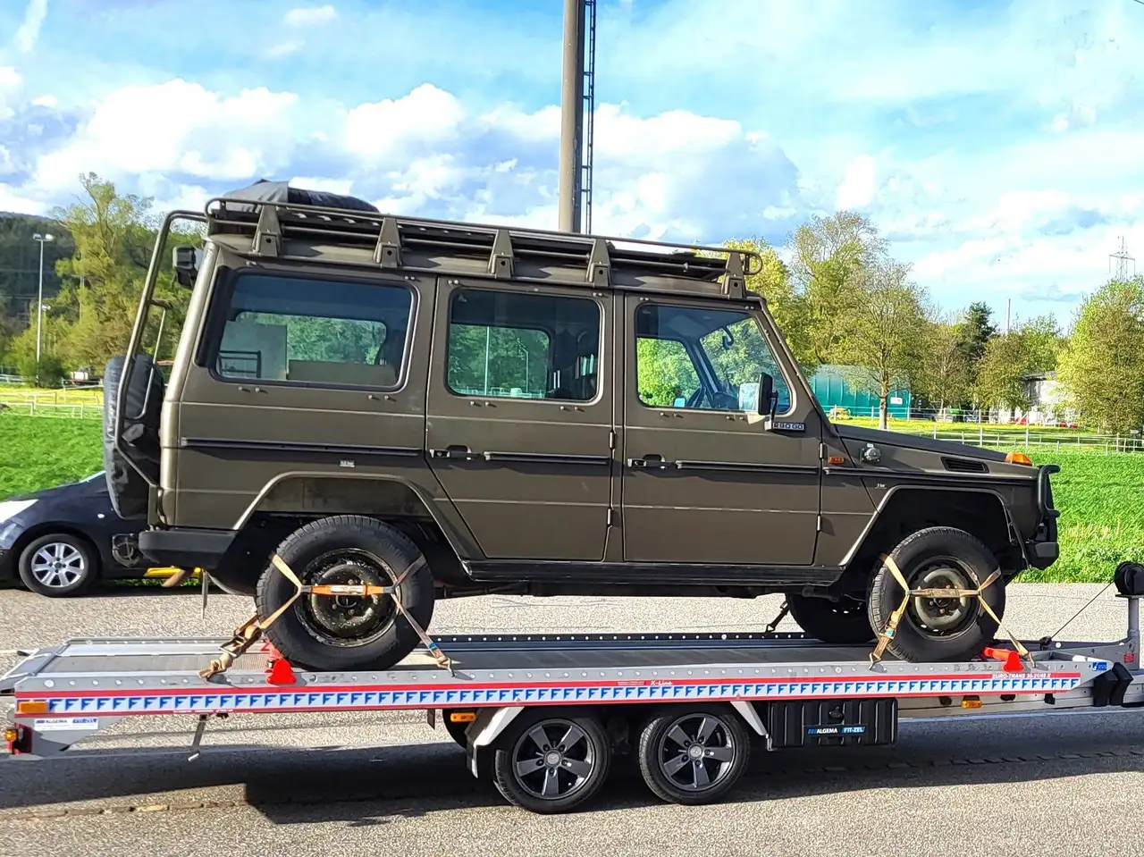 Mercedes-Benz G 290 290GD turbo lang!"1 von 1059"1.Hand!, foto 3