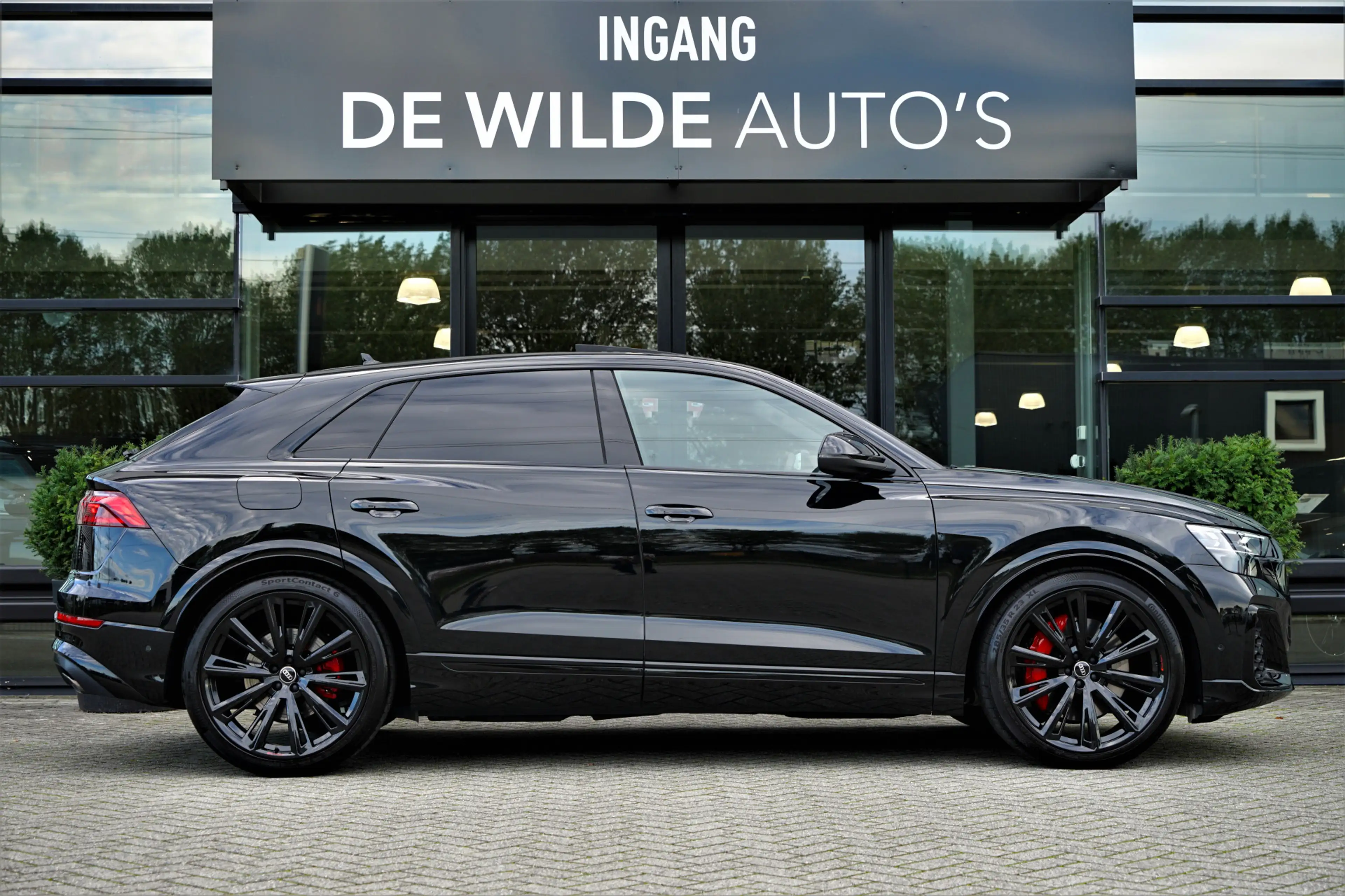 Audi Q8 60 TFSI e quattro S-line Competition RS-seats 4-wi — photo 6