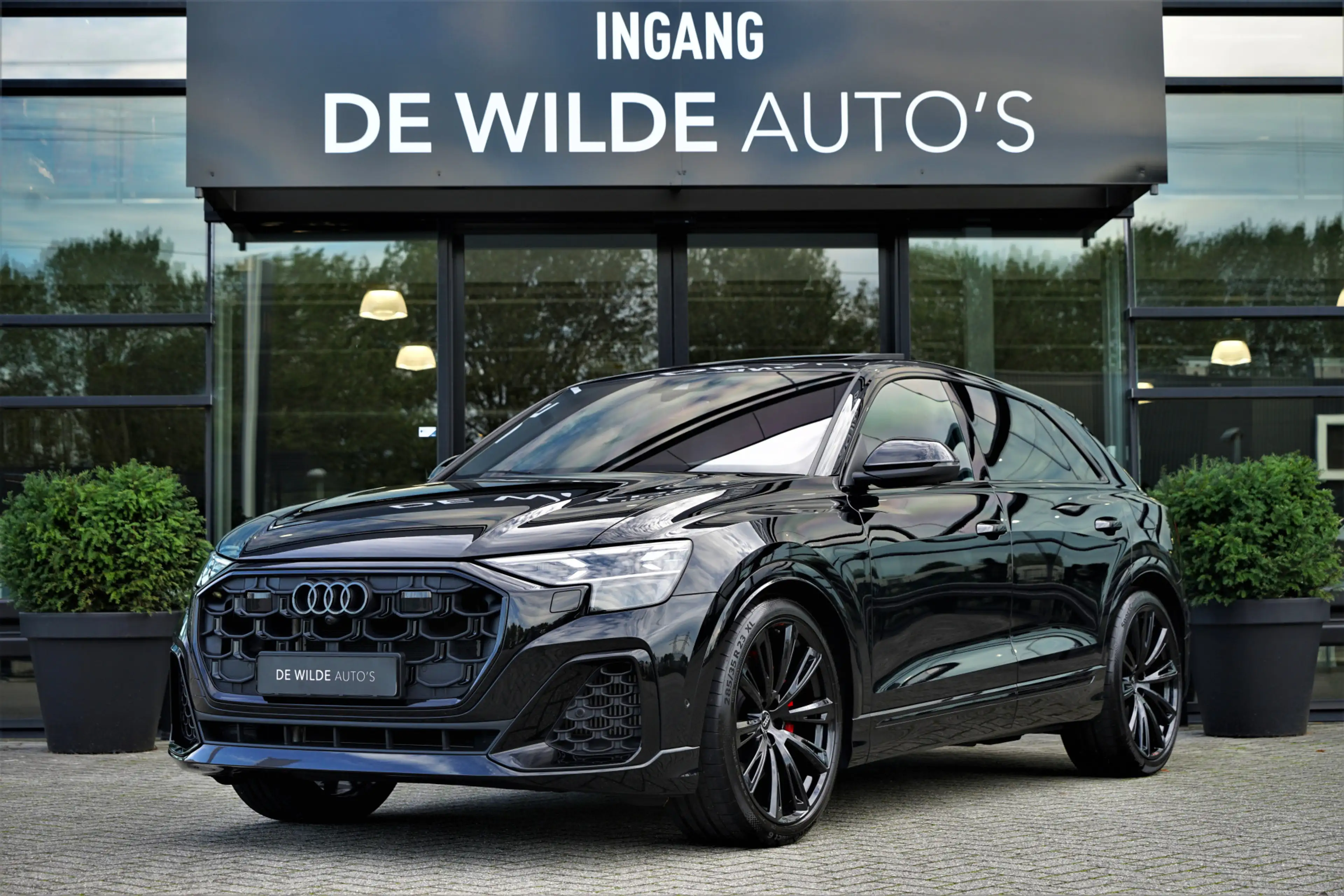 Audi Q8 60 TFSI e quattro S-line Competition RS-seats 4-wi