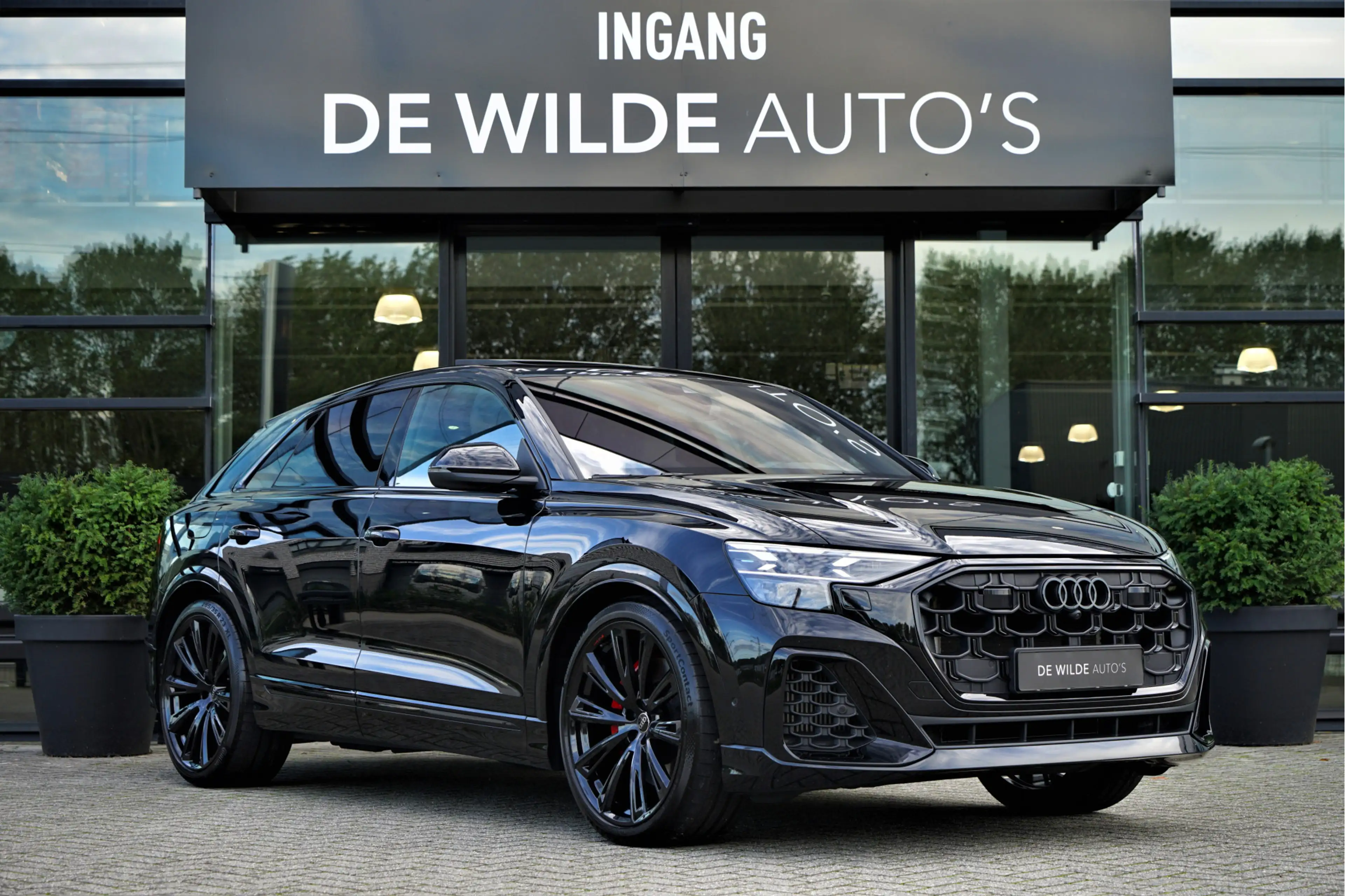 Audi Q8 60 TFSI e quattro S-line Competition RS-seats 4-wi — photo 10