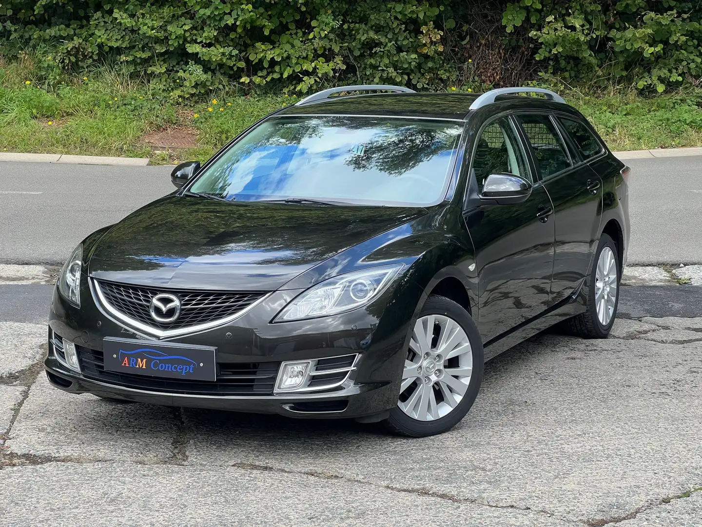 Mazda 6 6 break 2.0i Essence 12/2009 garantie 12 Mois Gris - 1