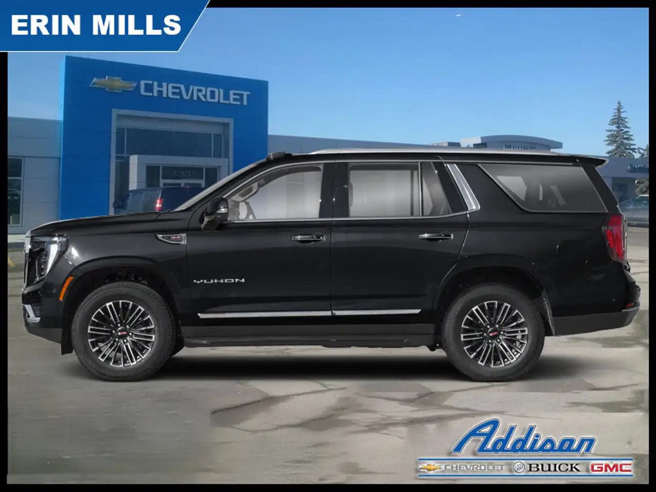 2026 GMC Yukon