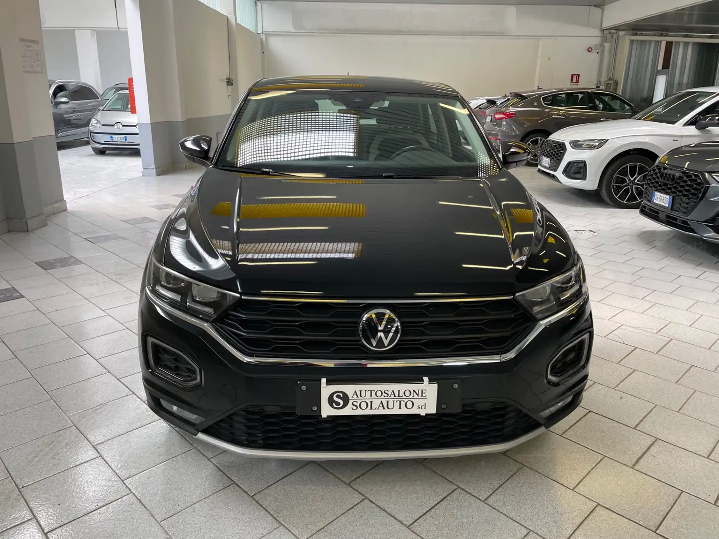 Volkswagen T-Roc 1.5 TSI ACT DSG Advanced Telecamera Nero - 2