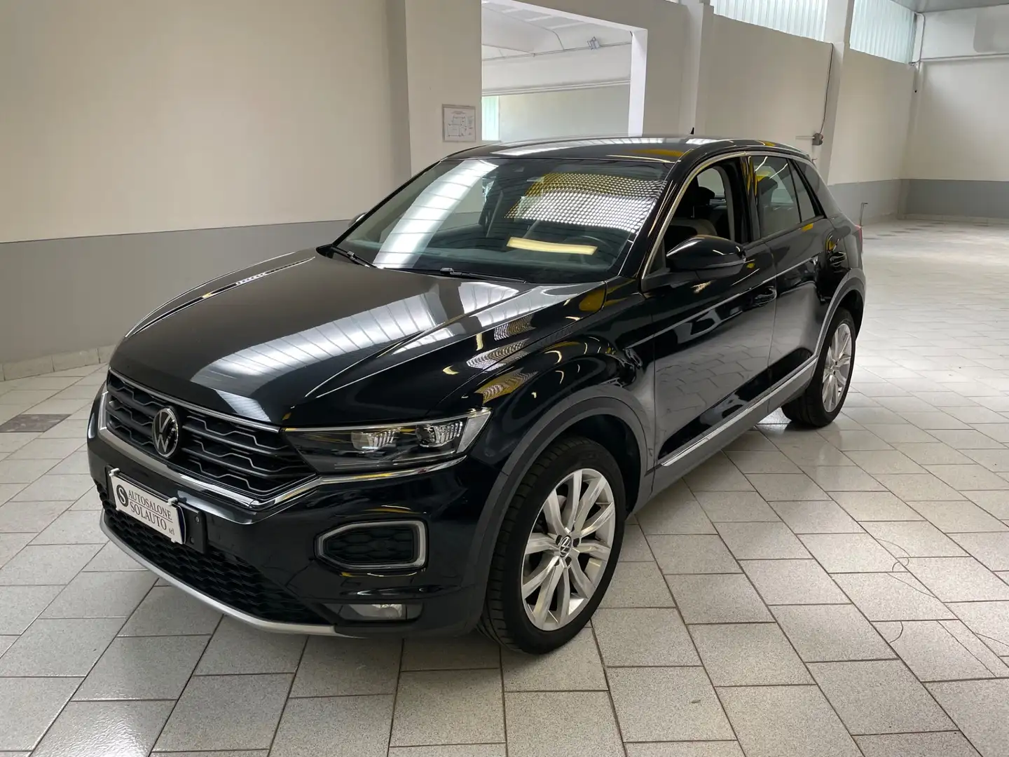Volkswagen T-Roc 1.5 TSI ACT DSG Advanced Telecamera Nero - 1
