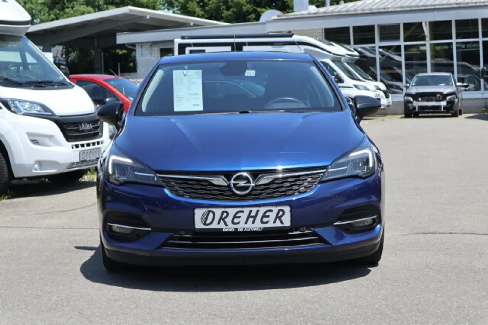 Opel Astra Astra K 1.2 Turbo Edition Navi/Klima/Sitzhzg. LED Bleu - 2
