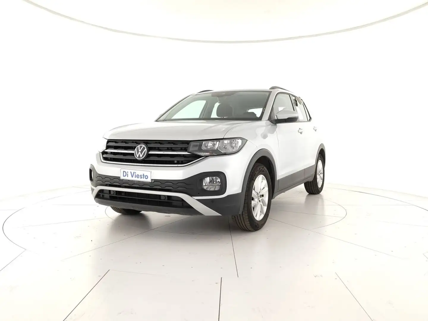 Volkswagen T-Cross 1.0 tsi 110cv style dsg Argent - 1