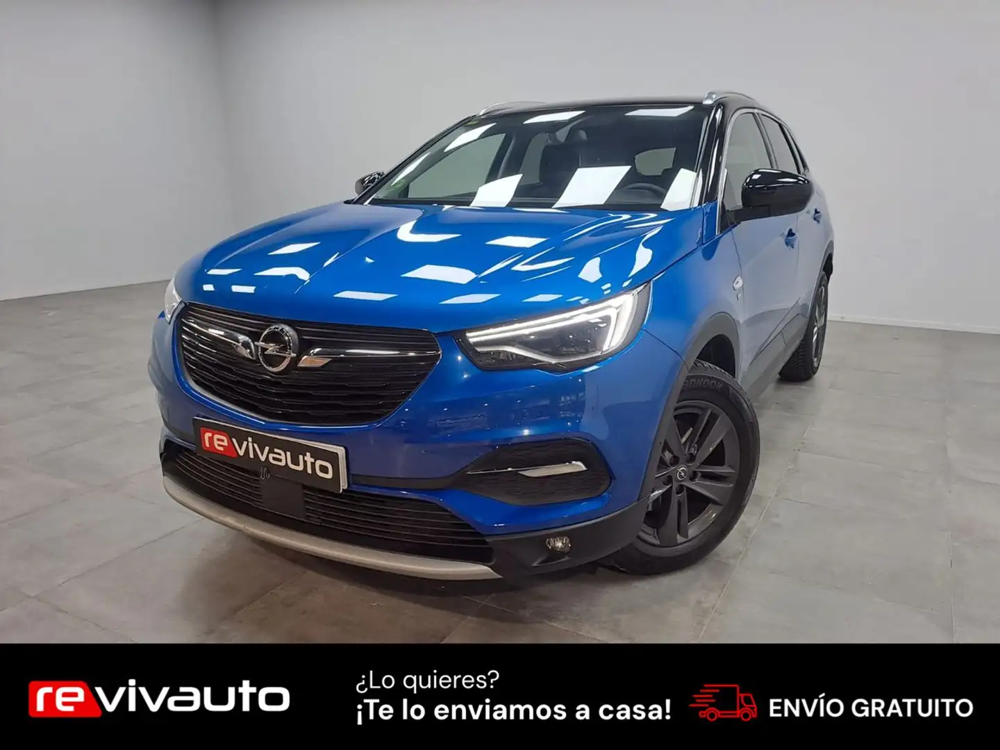 Opel Grandland X 1.2 TURBO  2020 Azul - 1
