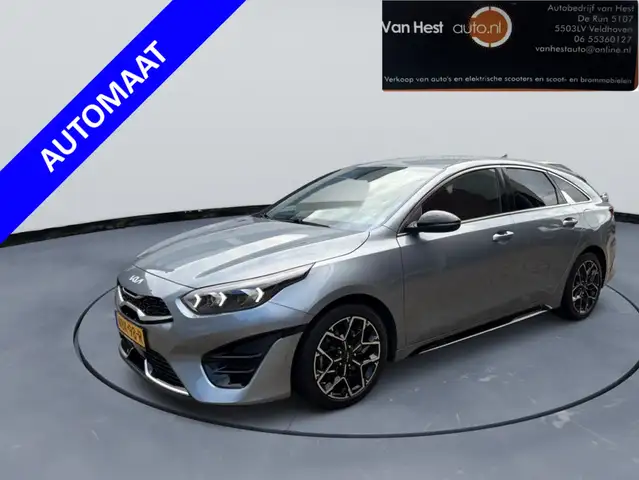 Kia ProCeed / pro_cee'd 1.5 T-GDi GT-Line GAR TOT 08-2030 | NAVI | CLIMA |
