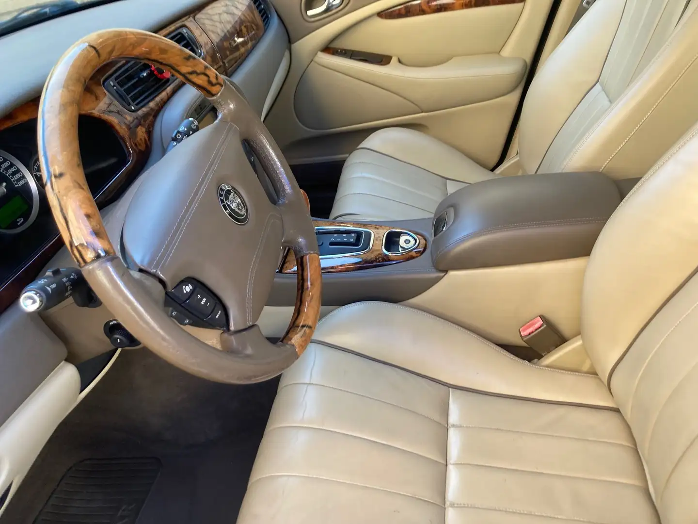 Jaguar S-Type S-Type  2.7d V6 Executive auto Gris - 1