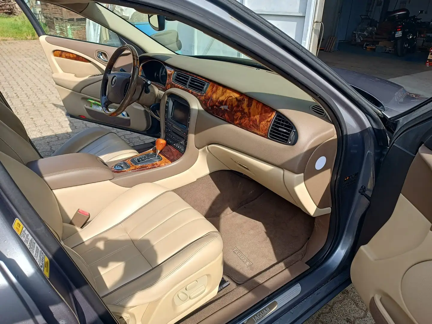 Jaguar S-Type S-Type  2.7d V6 Executive auto Gris - 2