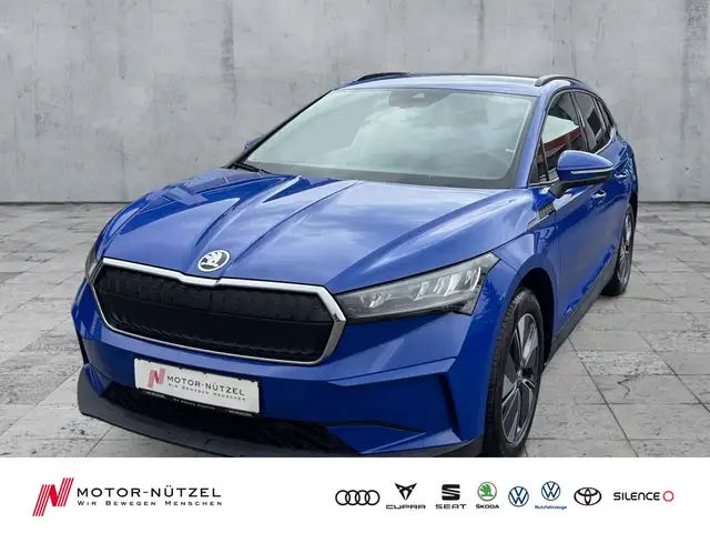 2024 Skoda Enyaq in Blue for sale