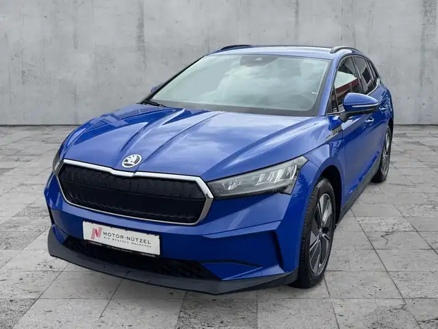 Skoda Enyaq view 2