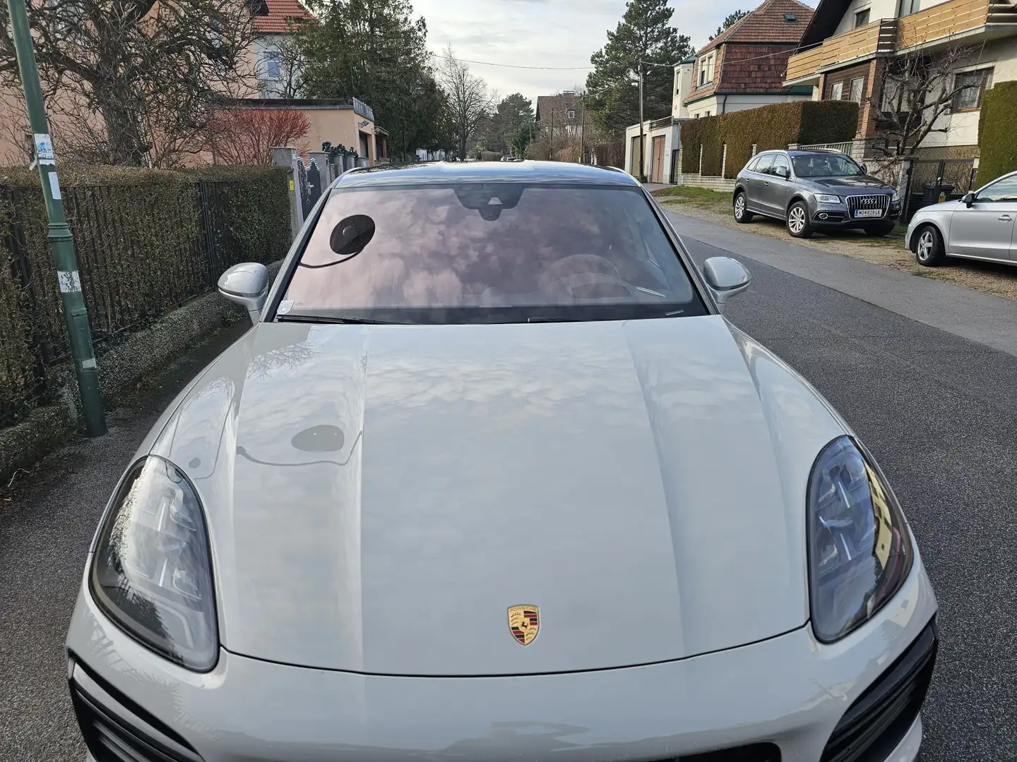 Porsche Cayenne Cayenne Coupe Turbo S E-Hybrid PHEV 17,9 kWh  Aut. Beige - 2