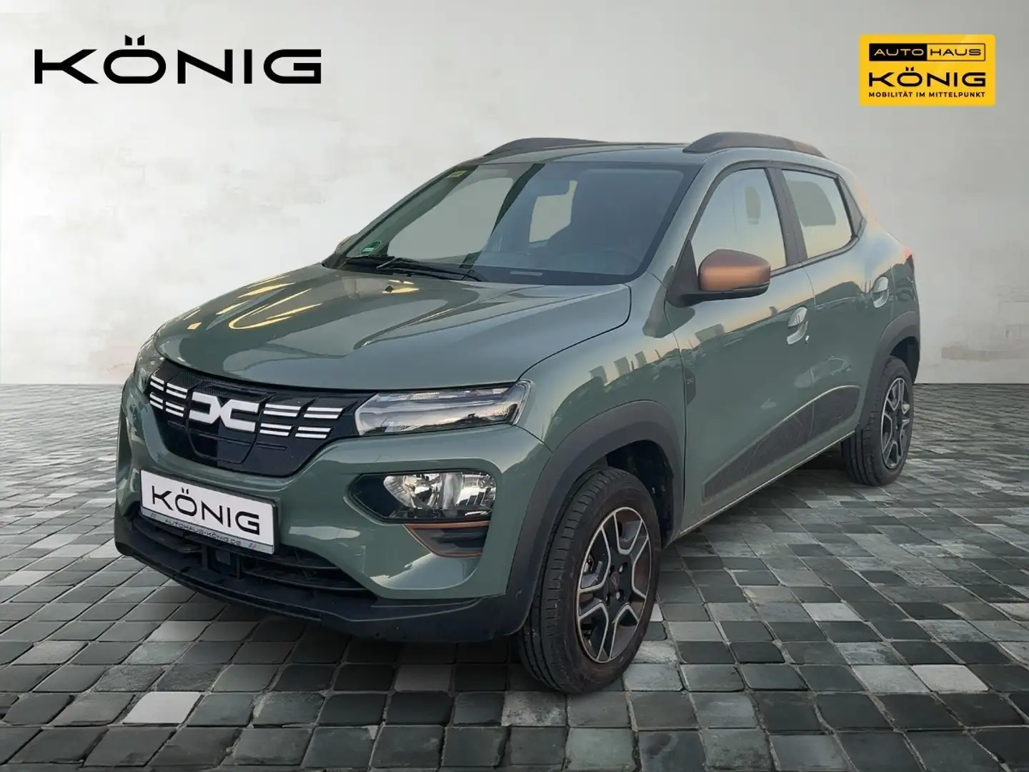 Dacia Spring Electric 65 Extreme Grau - 1