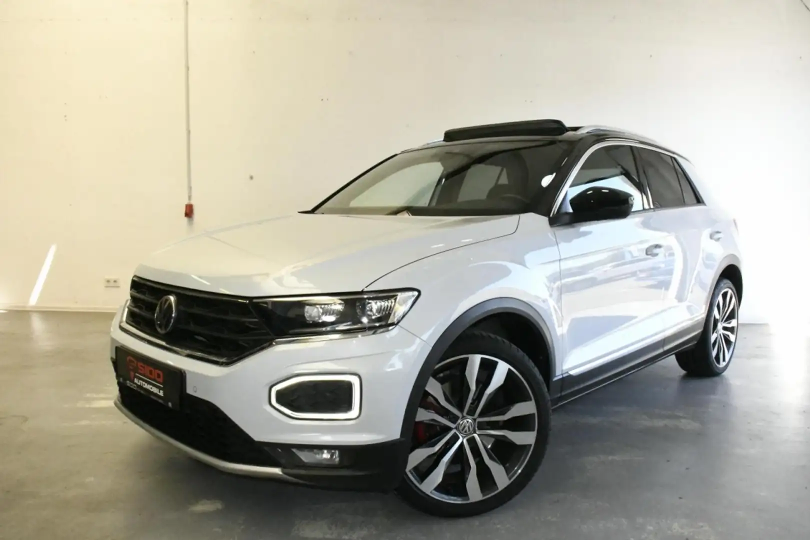 Volkswagen T-Roc Sport DSG ACC*VIRT*PANO*CAM*NAV*TW*BT*E.HK Klima Blanc - 1