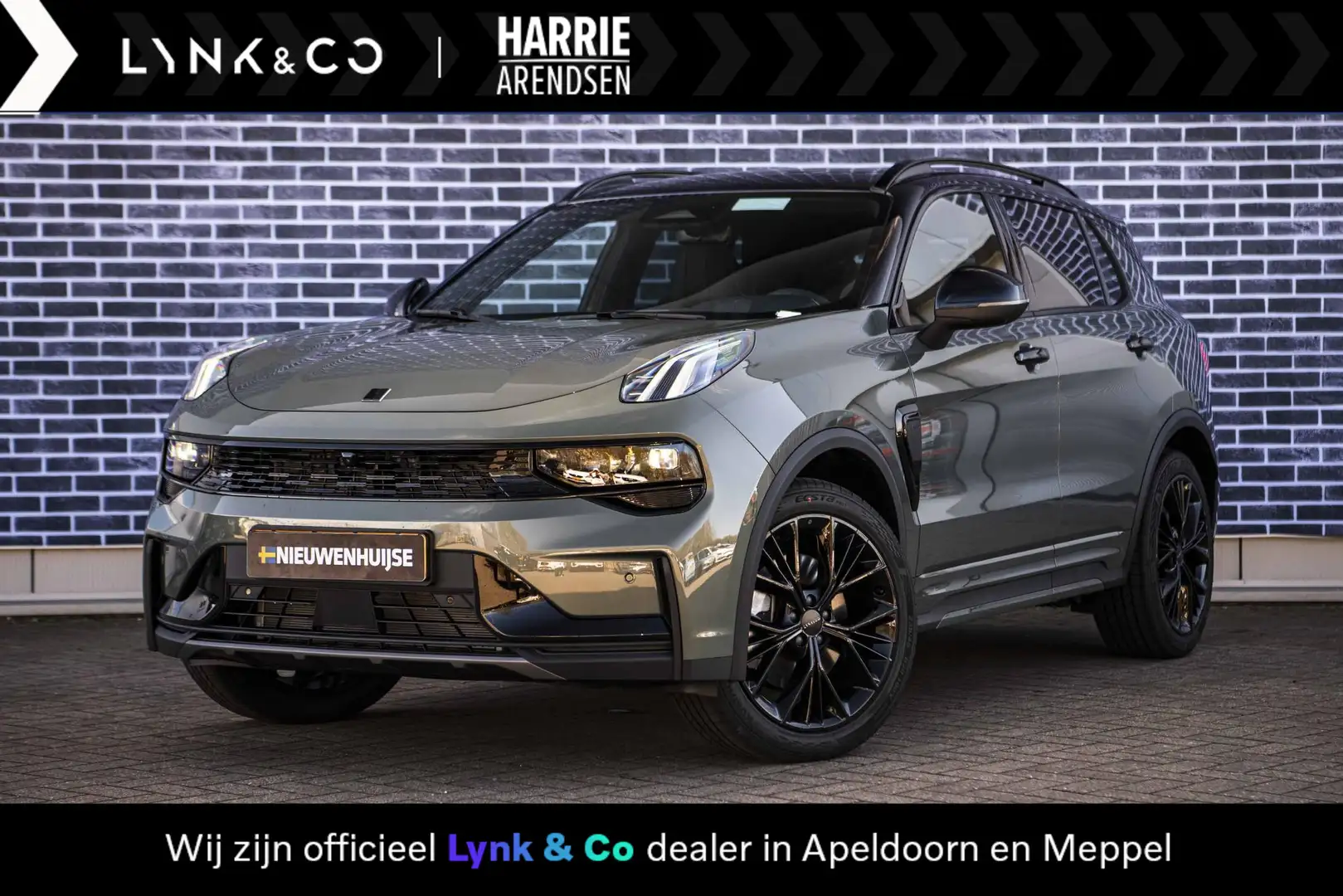 Lynk & Co 01 1.5 More | Facelift | Trekhaak | Adaptieve Cruise Verde - 1