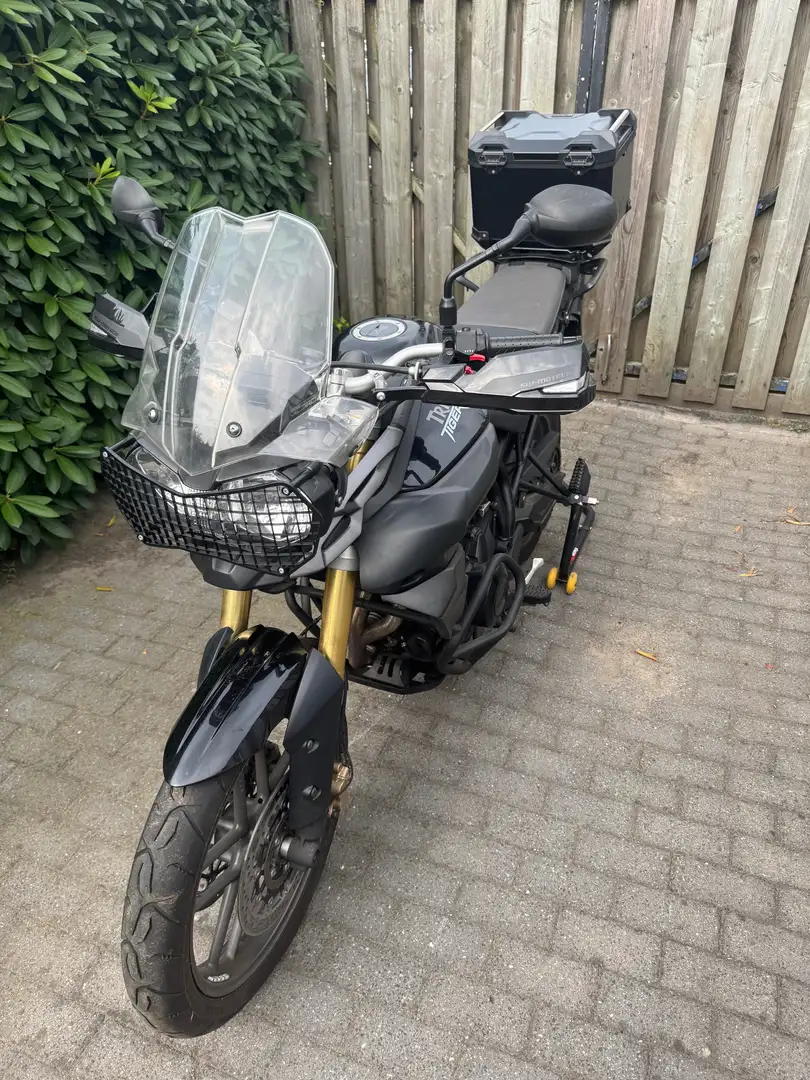 Triumph Tiger 800 Triumph tiger 800 2011 Zwart - 1