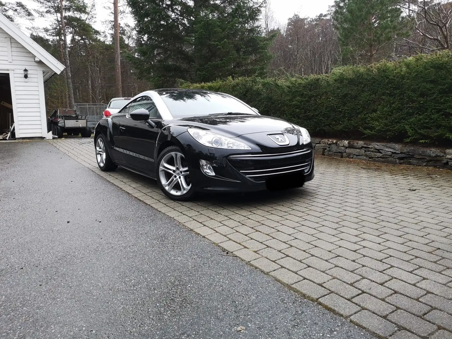 Peugeot RCZ 2.0 HDi FAP 165 Černá - 1